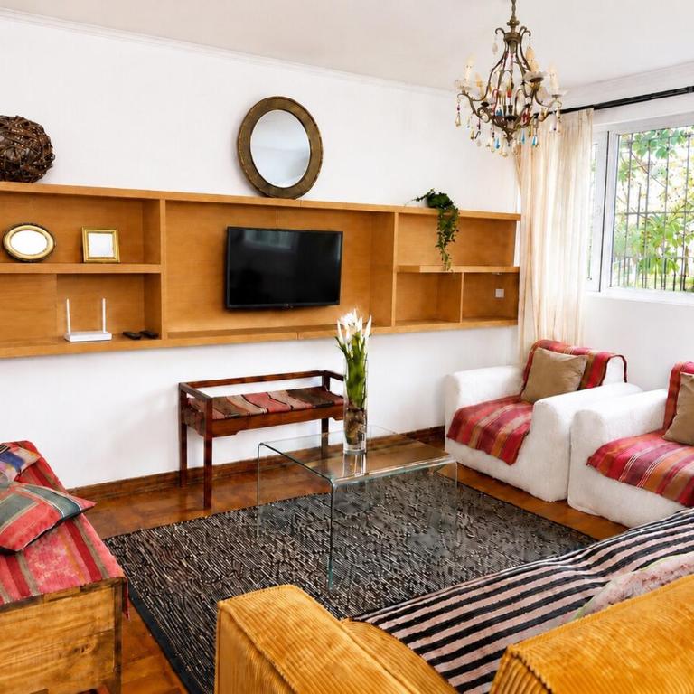 A pasos de Sky Costanera 10 pax parking - One-Bedroom Apartment - 2