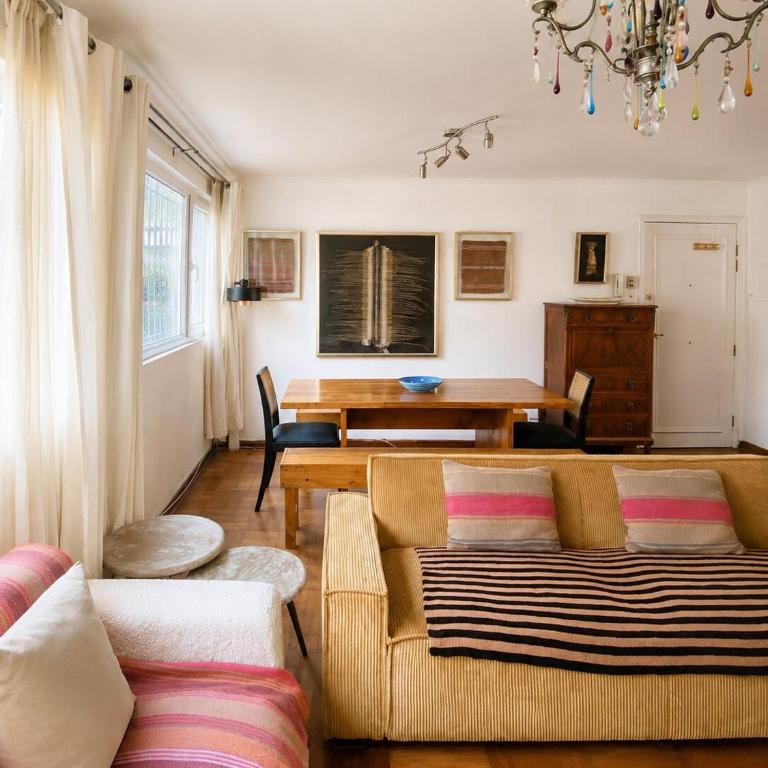 A pasos de Sky Costanera 10 pax parking - One-Bedroom Apartment - 5
