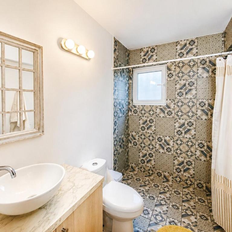 A pasos de Sky Costanera 10 pax parking - One-Bedroom Apartment - 8