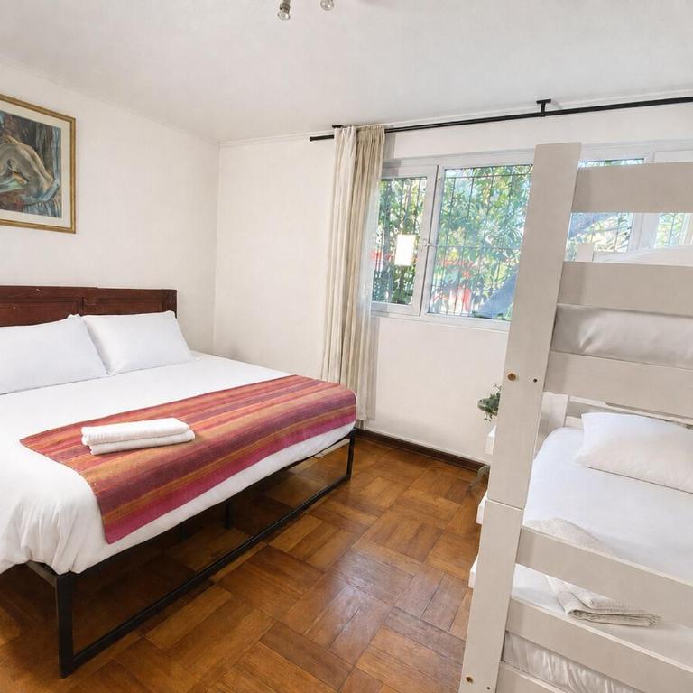 A pasos de Sky Costanera 10 pax parking - One-Bedroom Apartment - 14