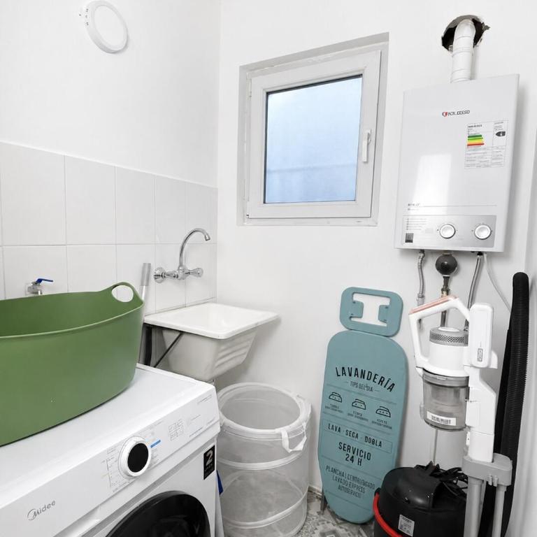 A pasos de Sky Costanera 10 pax parking - One-Bedroom Apartment - 18