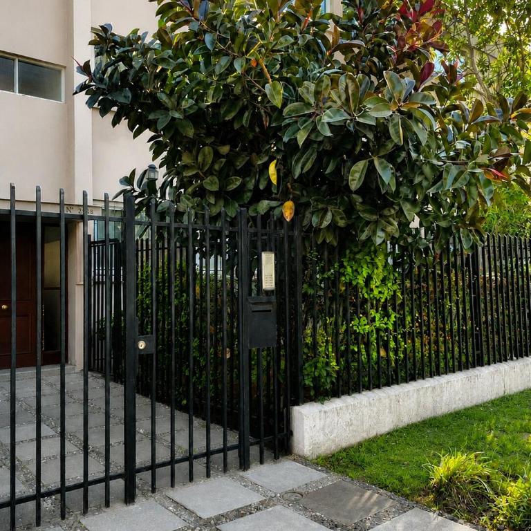 A pasos de Sky Costanera 10 pax parking - One-Bedroom Apartment - 25
