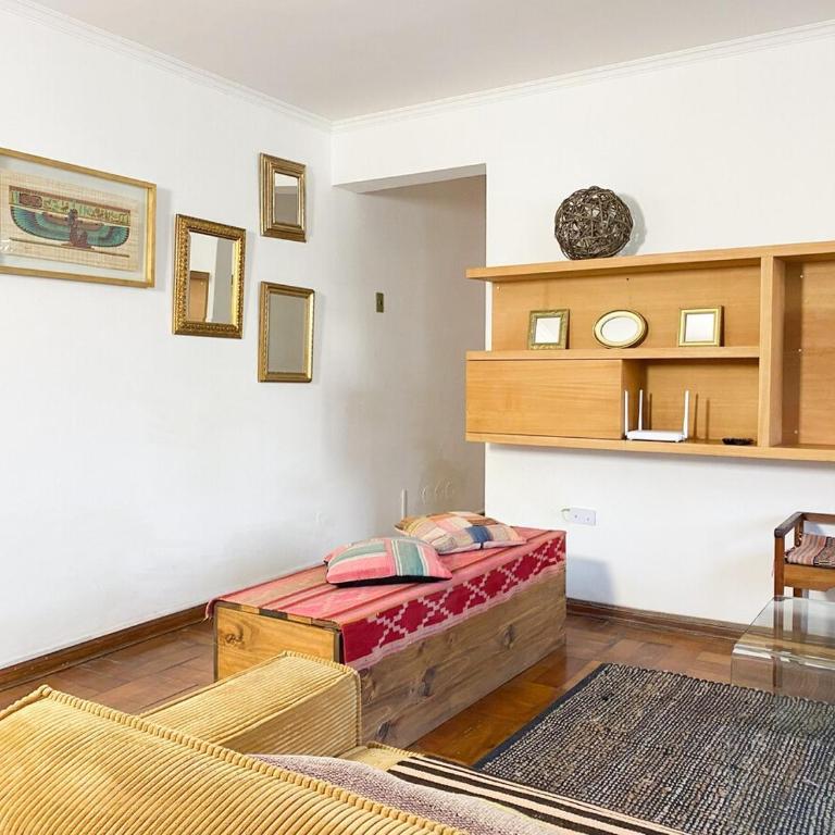 A pasos de Sky Costanera 10 pax parking - One-Bedroom Apartment - 34
