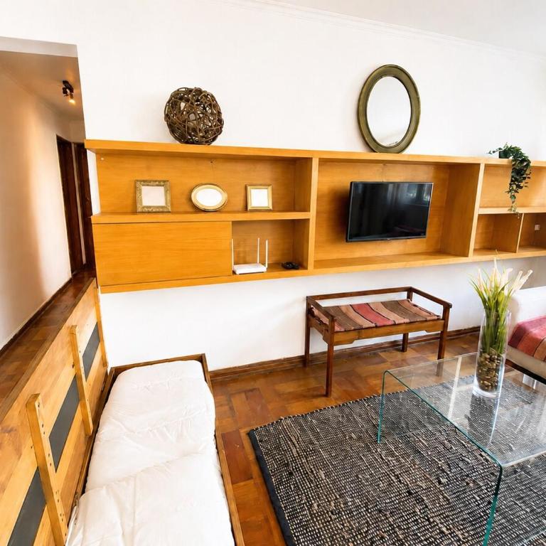 A pasos de Sky Costanera 10 pax parking - One-Bedroom Apartment - 37