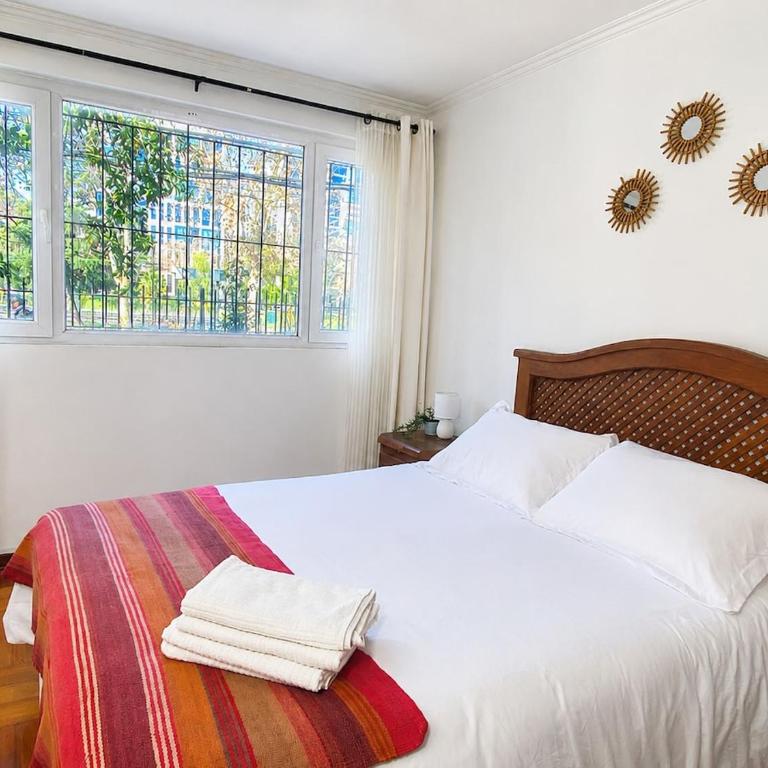 A pasos de Sky Costanera 10 pax parking - One-Bedroom Apartment - 39