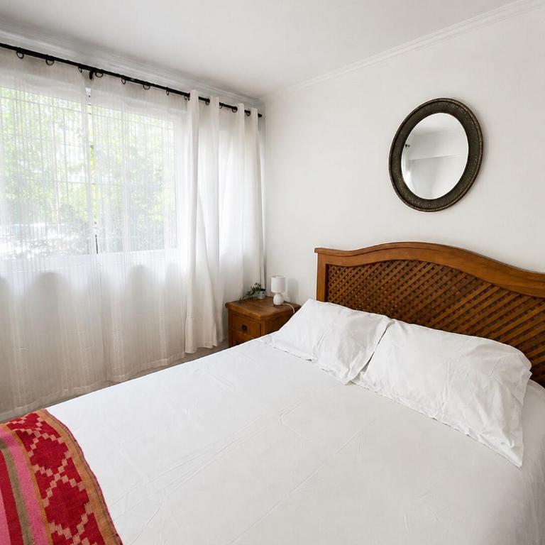 A pasos de Sky Costanera 10 pax parking - One-Bedroom Apartment - 41