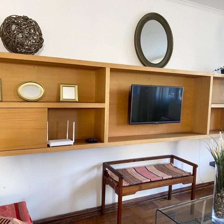 A pasos de Sky Costanera 10 pax parking - One-Bedroom Apartment - 44