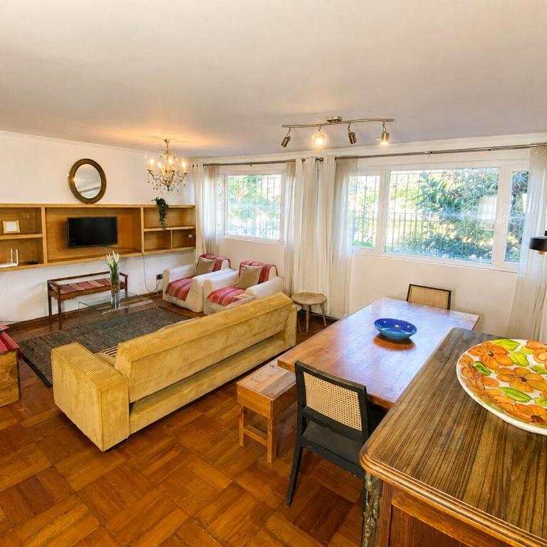 A pasos de Sky Costanera 10 pax parking - One-Bedroom Apartment - 46