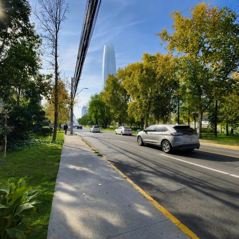 A pasos de Sky Costanera 10 pax parking - One-Bedroom Apartment - 49