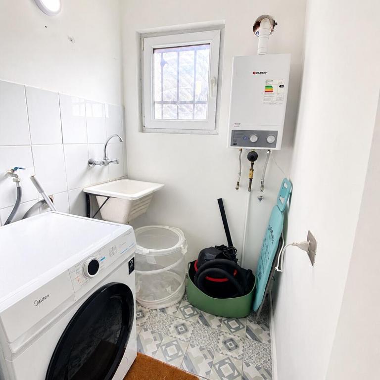 A pasos de Sky Costanera 10 pax parking - One-Bedroom Apartment - 58