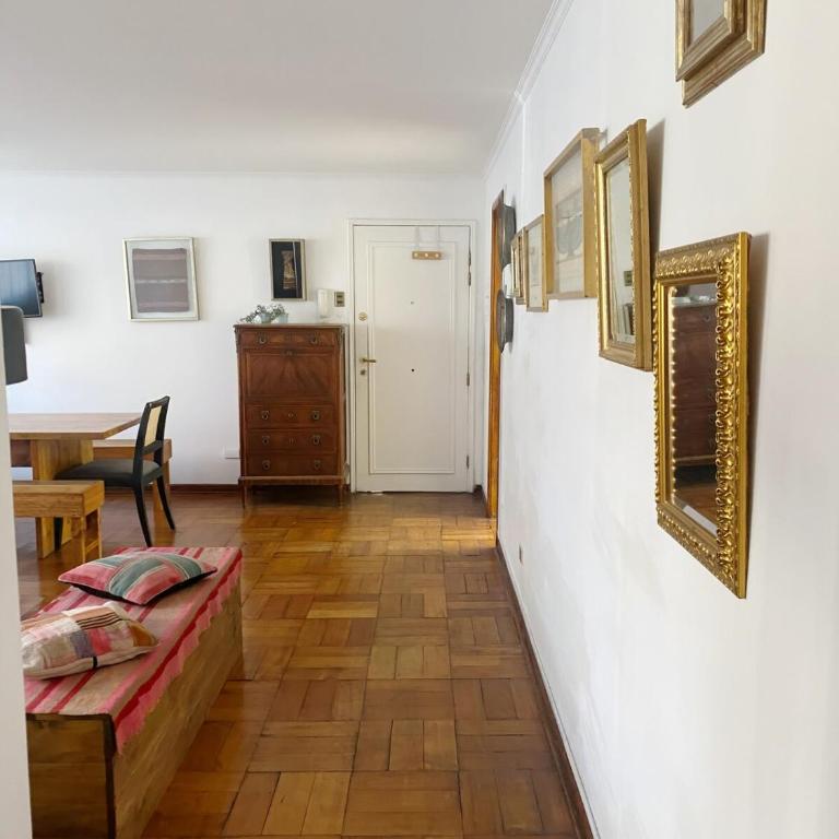 A pasos de Sky Costanera 10 pax parking - One-Bedroom Apartment - 68