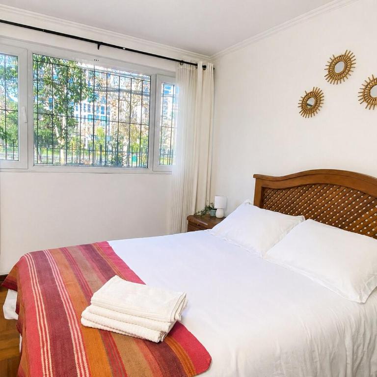 A pasos de Sky Costanera 10 pax parking - One-Bedroom Apartment - 70