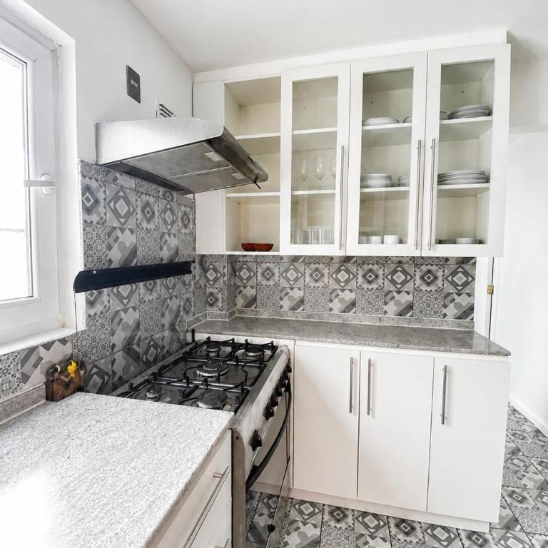 A pasos de Sky Costanera 10 pax parking - One-Bedroom Apartment - 76