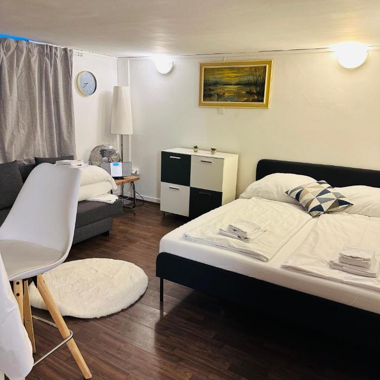 Souterrain mit privatem Parkplatz - Superior Apartment mit 1 Schlafzimmer - 5