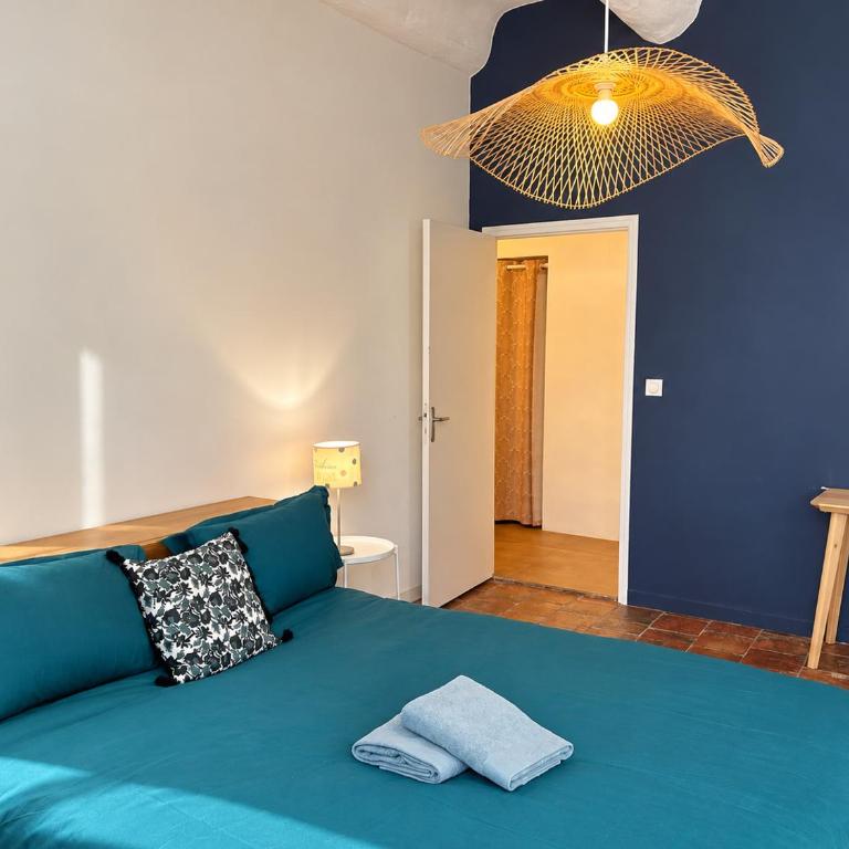 La Rascasse - Joli appartement 3 chambres - Centre Ville de Marseille - Vieux Port - Cours Estienne d'Orves - Opéra - Appartement 3 Chambres - 12