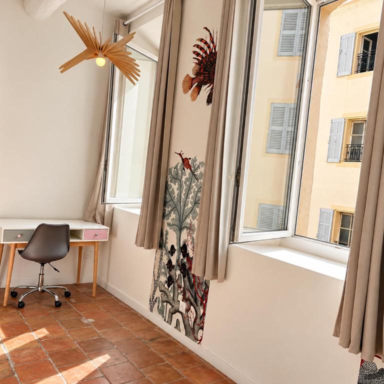 La Rascasse - Joli appartement 3 chambres - Centre Ville de Marseille - Vieux Port - Cours Estienne d'Orves - Opéra - Appartement 3 Chambres - 18
