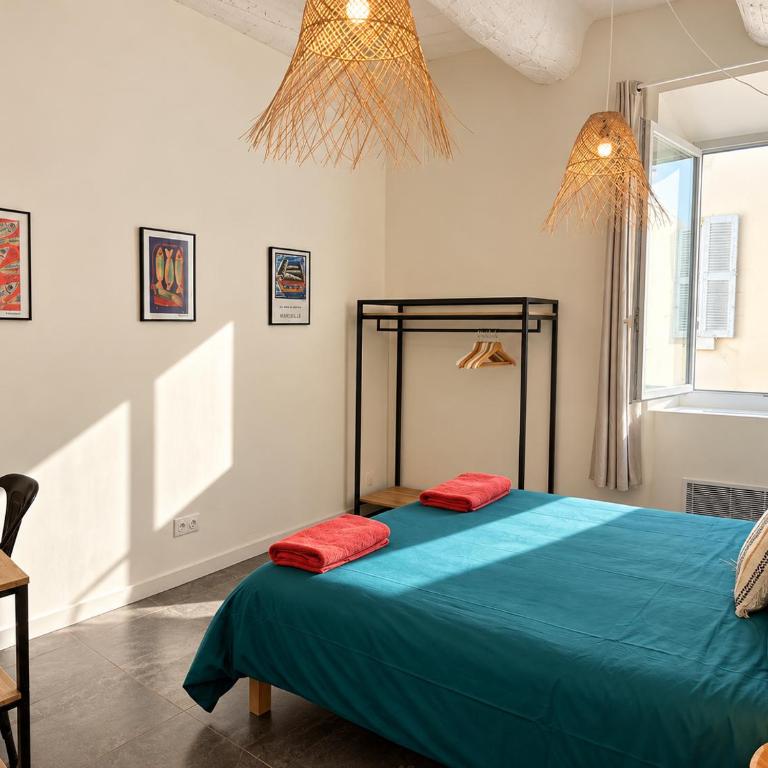 La Rascasse - Joli appartement 3 chambres - Centre Ville de Marseille - Vieux Port - Cours Estienne d'Orves - Opéra - Appartement 3 Chambres - 10