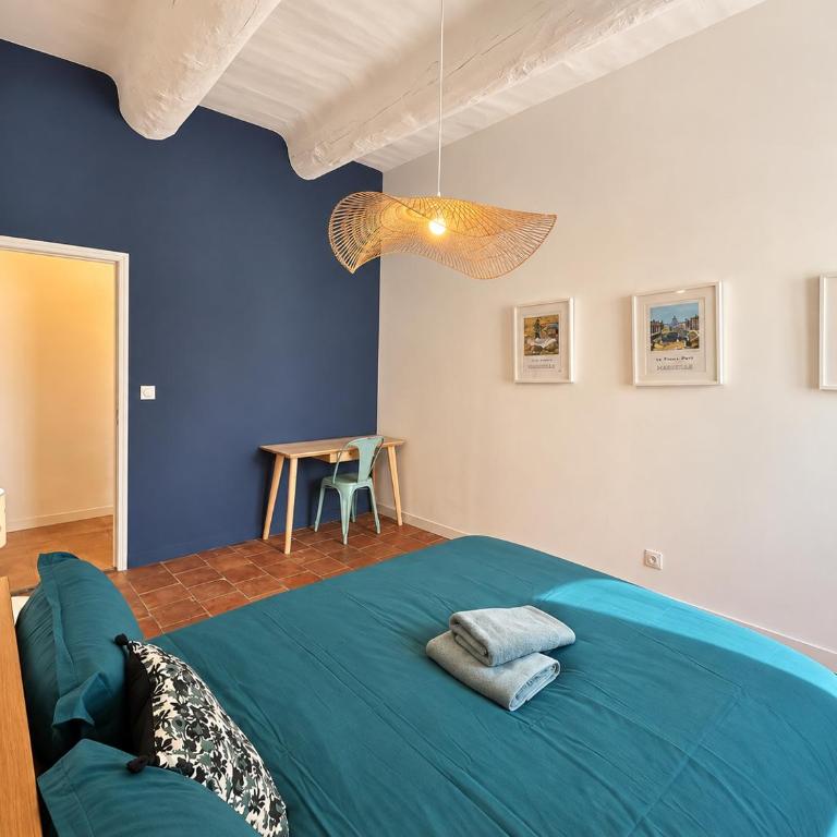 La Rascasse - Joli appartement 3 chambres - Centre Ville de Marseille - Vieux Port - Cours Estienne d'Orves - Opéra - Appartement 3 Chambres - 13