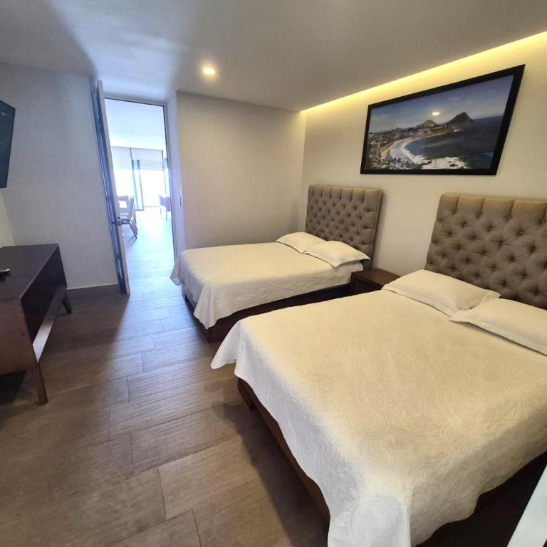 Grand O Living Torre Dorado Atardecer - Apartment mit 3 Schlafzimmern - 32