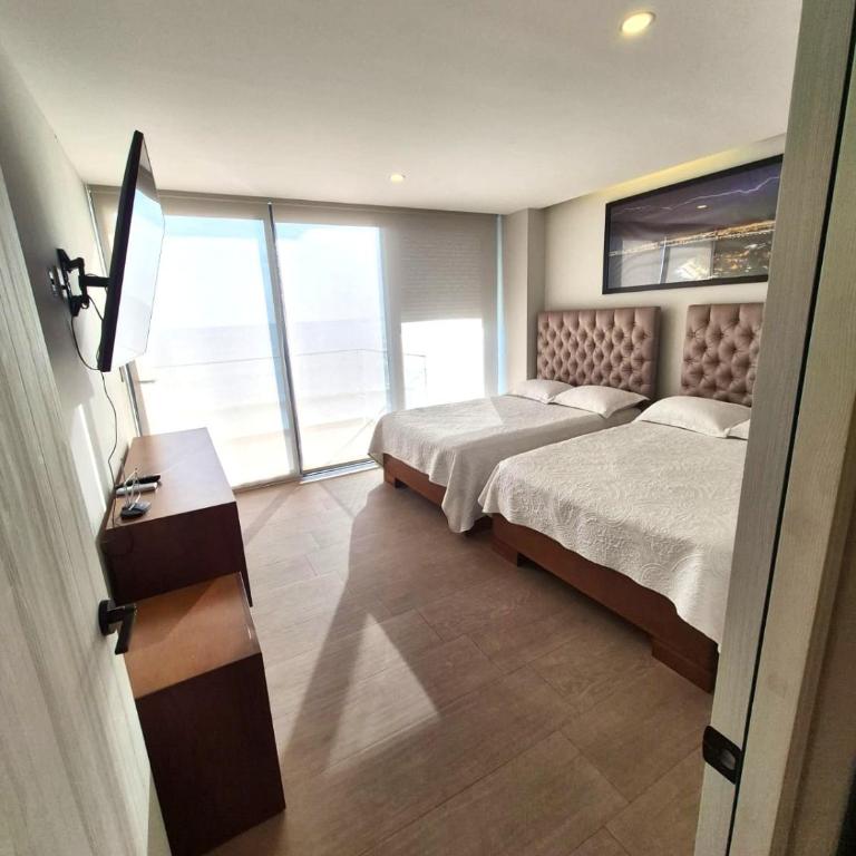 Grand O Living Torre Dorado Atardecer - Apartment mit 3 Schlafzimmern - 44