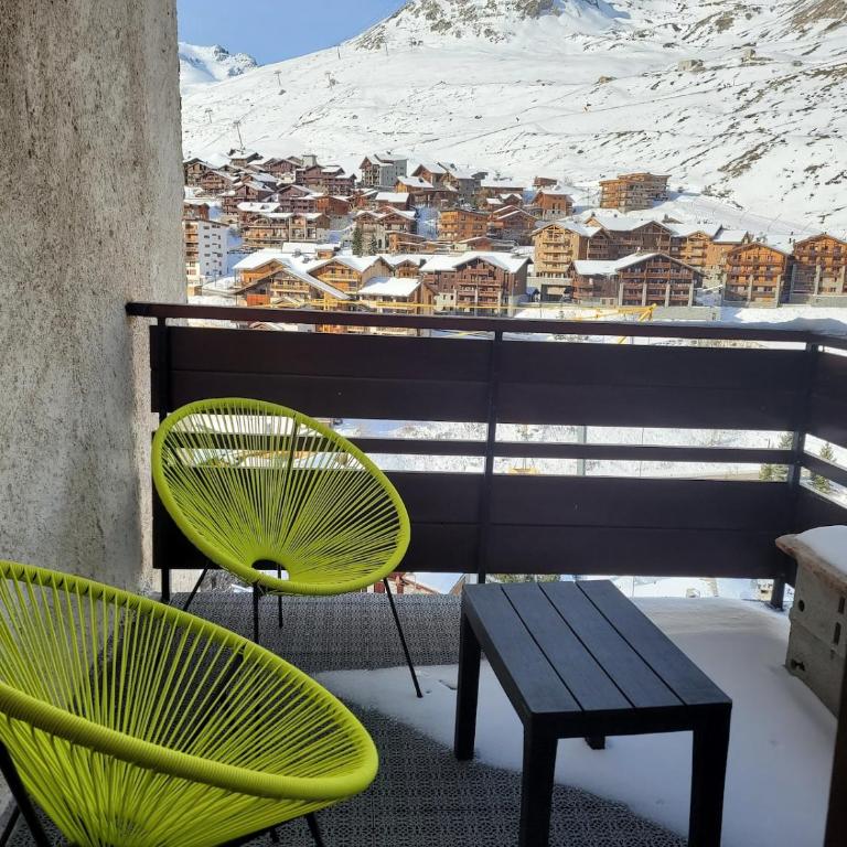 Studio cosy pied des pistes à Tignes 2100 lavachet - Appartamento con 1 Camera da Letto - 4