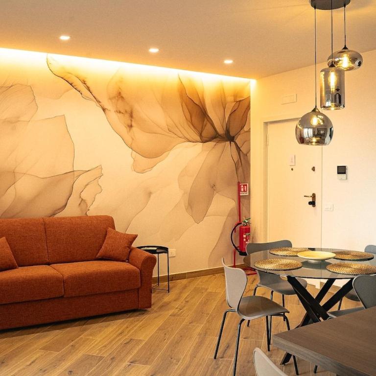 Libera Luxury Suite, Idromassaggio e Vista golfo - Apartment mit 2 Schlafzimmern - 8