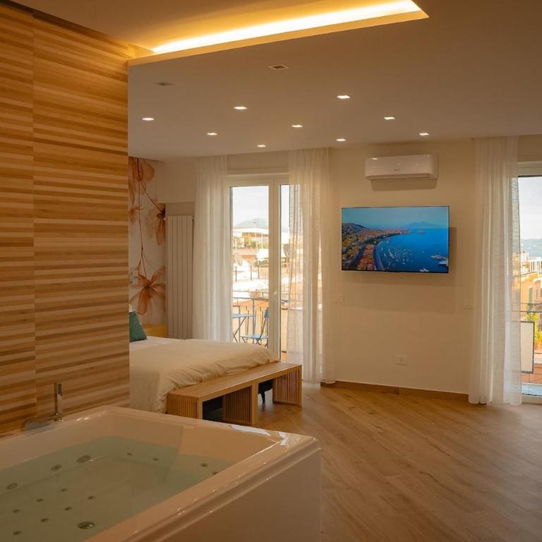 Libera Luxury Suite, Idromassaggio e Vista golfo - Apartment mit 2 Schlafzimmern - 2