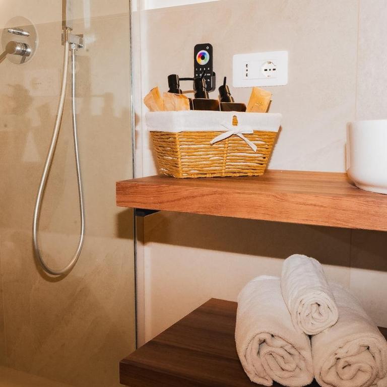 Libera Luxury Suite, Idromassaggio e Vista golfo - Apartment mit 2 Schlafzimmern - 12