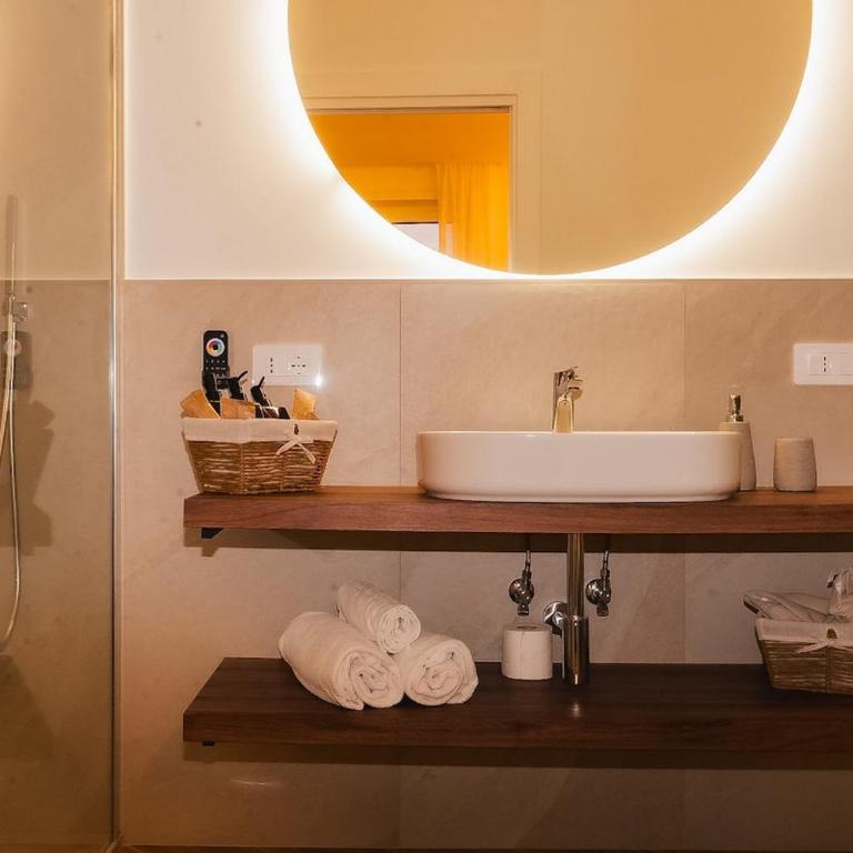 Libera Luxury Suite, Idromassaggio e Vista golfo - Apartment mit 2 Schlafzimmern - 11
