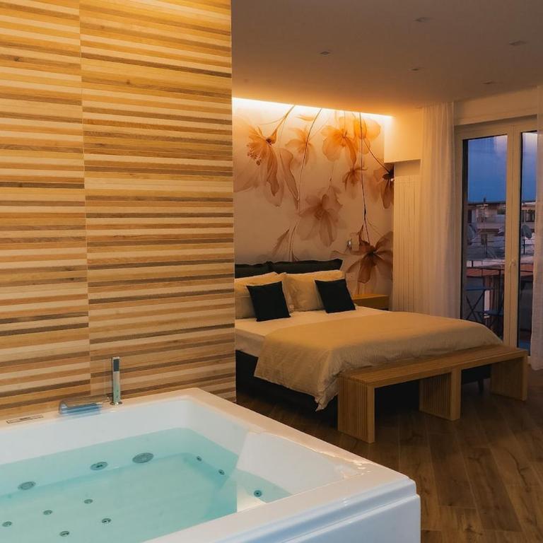 Libera Luxury Suite, Idromassaggio e Vista golfo - Apartment mit 2 Schlafzimmern - 1