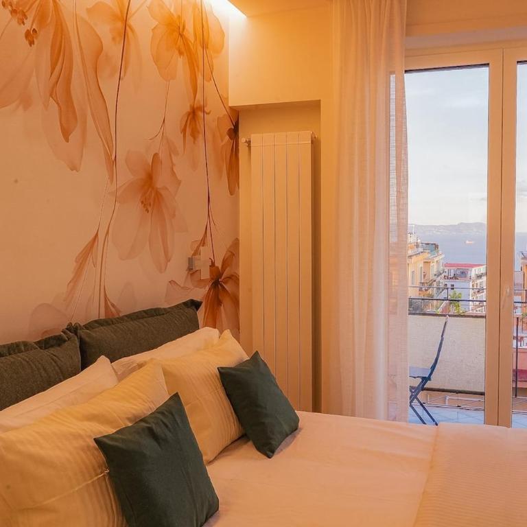 Libera Luxury Suite, Idromassaggio e Vista golfo - Apartment mit 2 Schlafzimmern - 7
