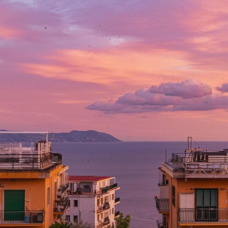 Libera Luxury Suite, Idromassaggio e Vista golfo - Apartment mit 2 Schlafzimmern - 18