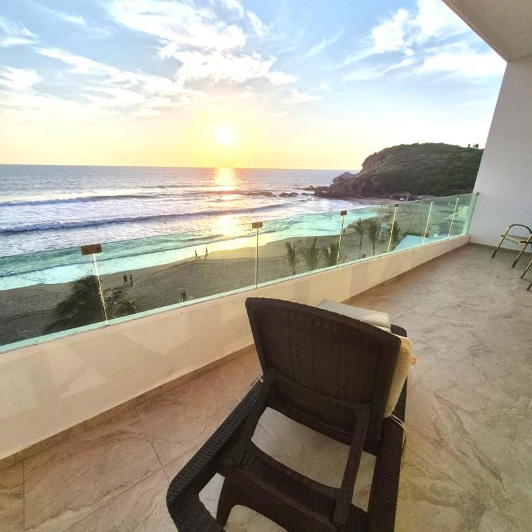 Torre Brujas Azul Pacífico - Orilla Playa -Alberca - Two-Bedroom Apartment - 21