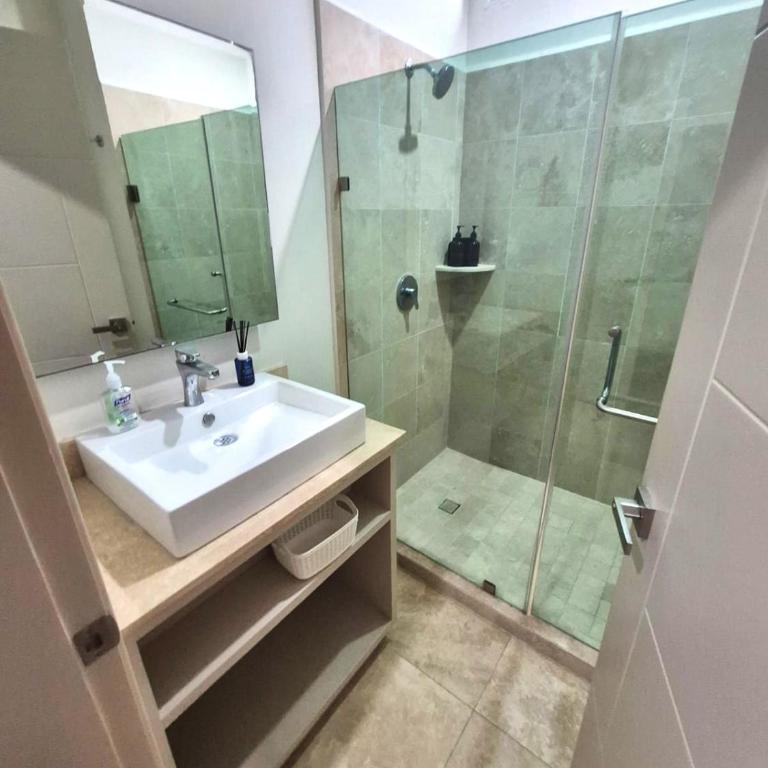 Torre Brujas Azul Pacífico - Orilla Playa -Alberca - Two-Bedroom Apartment - 22