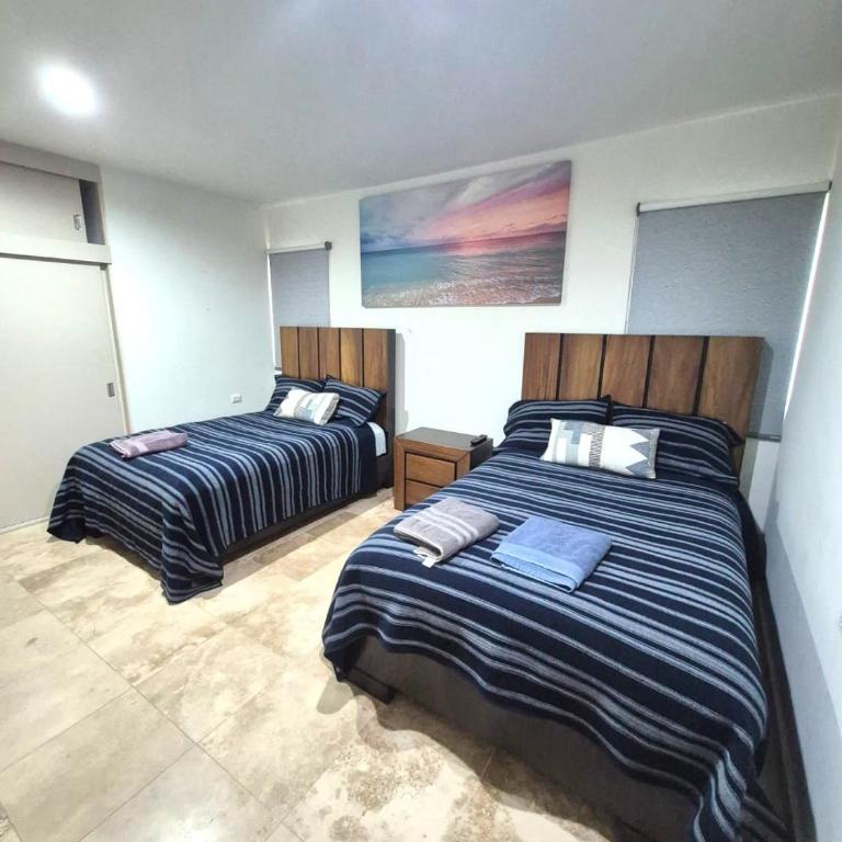 Torre Brujas Azul Pacífico - Orilla Playa -Alberca - Two-Bedroom Apartment - 29