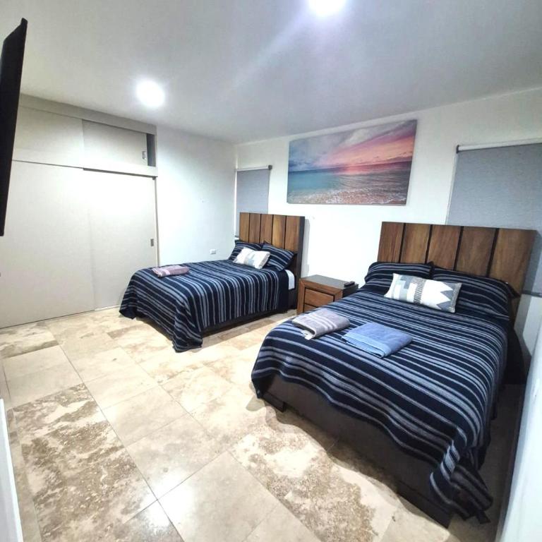 Torre Brujas Azul Pacífico - Orilla Playa -Alberca - Two-Bedroom Apartment - 32