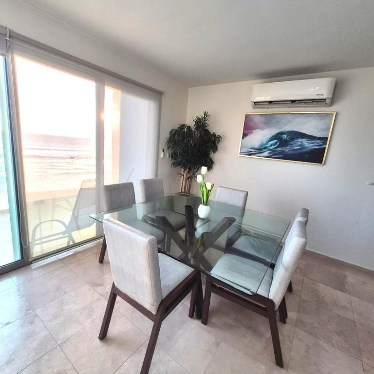 Torre Brujas Azul Pacífico - Orilla Playa -Alberca - Two-Bedroom Apartment - 33
