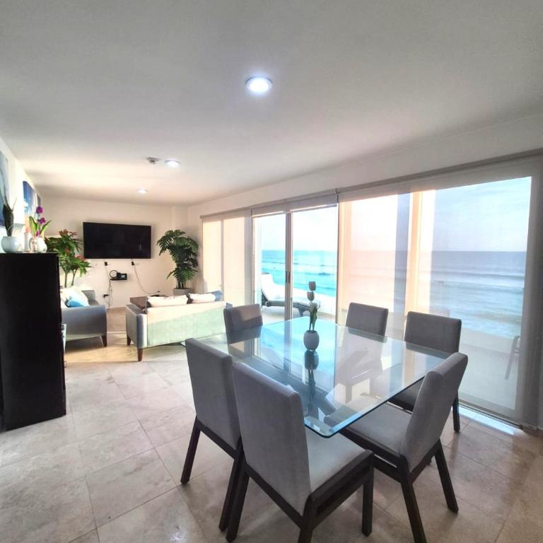 Torre Brujas Azul Pacífico - Orilla Playa -Alberca - Two-Bedroom Apartment - 36