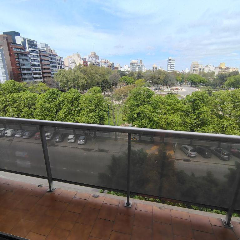 EFDepartamentos Dos ambientes para 4 personas con balcon a la Plaza Mitre - One-Bedroom Apartment - 7