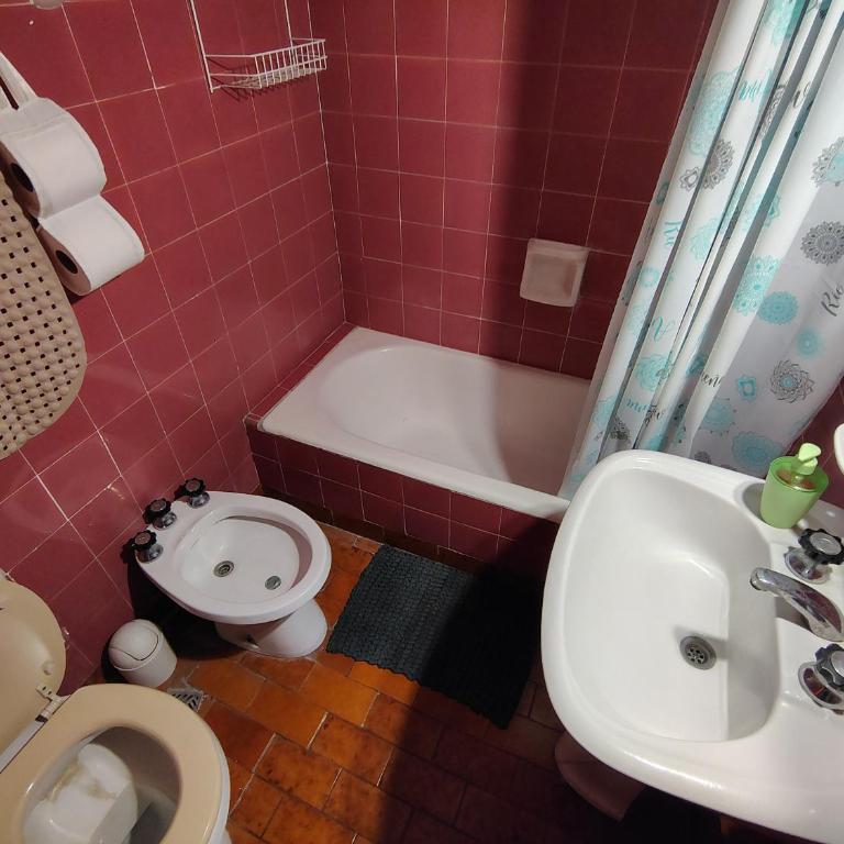 EFDepartamentos Dos ambientes para 4 personas con balcon a la Plaza Mitre - One-Bedroom Apartment - 11