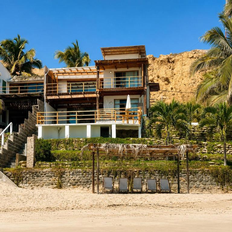Máncora Frente al Mar, Piscina y Acceso a Playa - Six-Bedroom House - 11