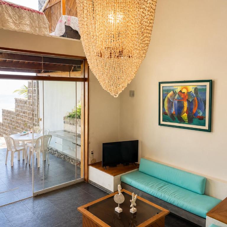 Máncora Frente al Mar, Piscina y Acceso a Playa - Six-Bedroom House - 12