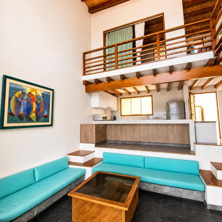 Máncora Frente al Mar, Piscina y Acceso a Playa - Six-Bedroom House - 13