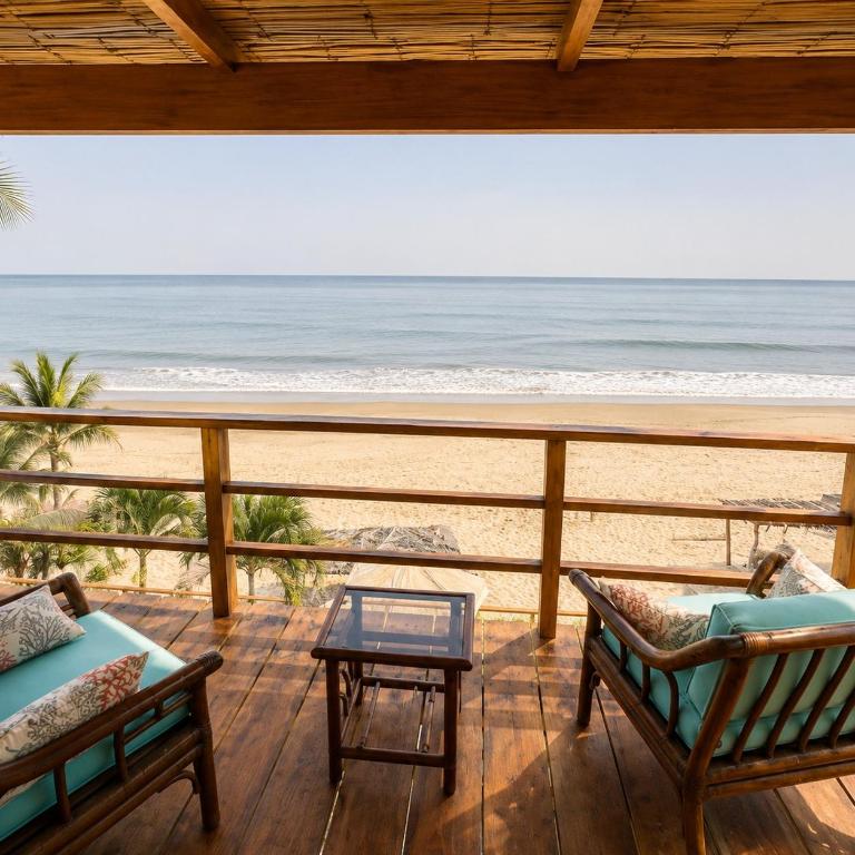 Máncora Frente al Mar, Piscina y Acceso a Playa - Six-Bedroom House - 15