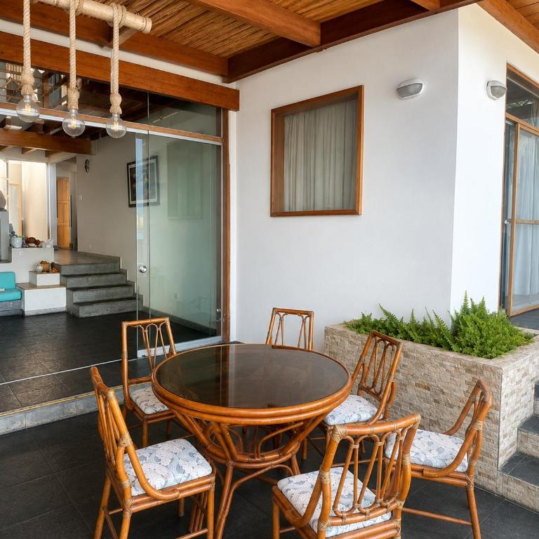 Máncora Frente al Mar, Piscina y Acceso a Playa - Six-Bedroom House - 20