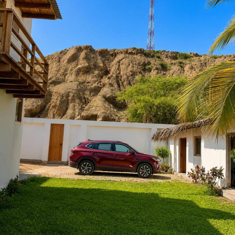 Máncora Frente al Mar, Piscina y Acceso a Playa - Six-Bedroom House - 21