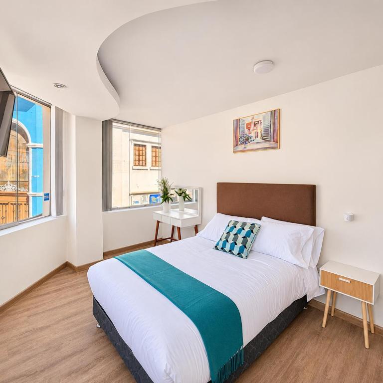 Elena Plaza Suites Departamentos 201 - One-Bedroom Apartment - 1