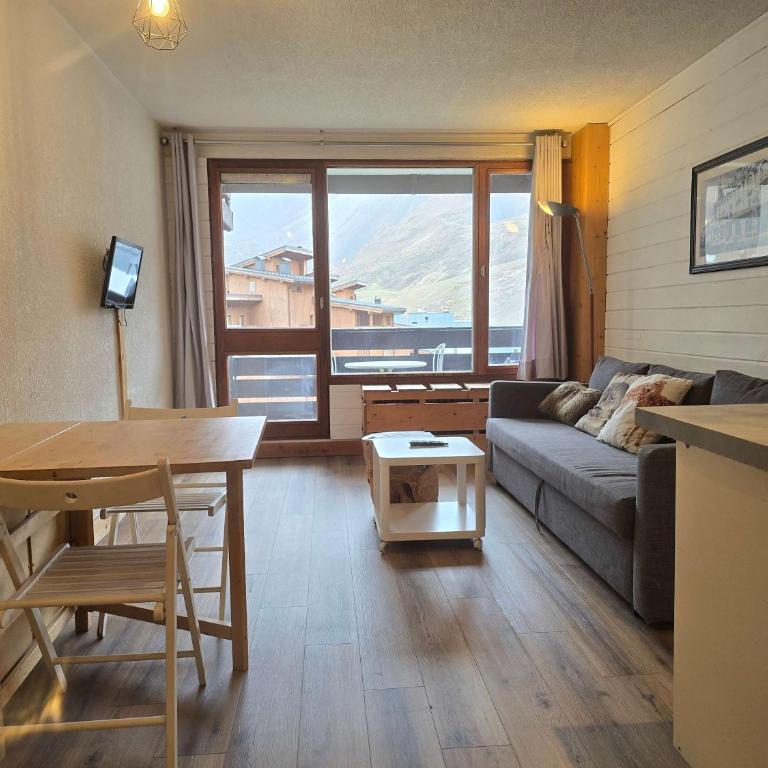 SLA 602 - Apt 4 pers cabine séparée vue Grande Balme - Appartement - 2