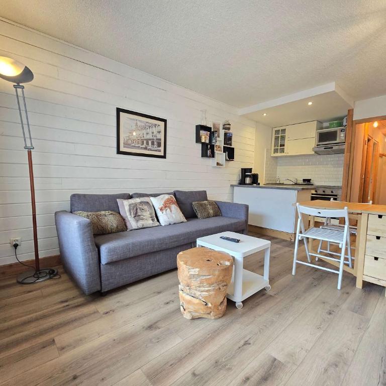 SLA 602 - Apt 4 pers cabine séparée vue Grande Balme - Appartement - 4