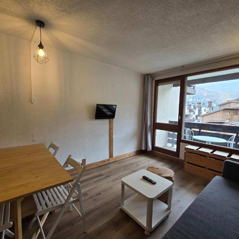 SLA 602 - Apt 4 pers cabine séparée vue Grande Balme - Appartement - 5